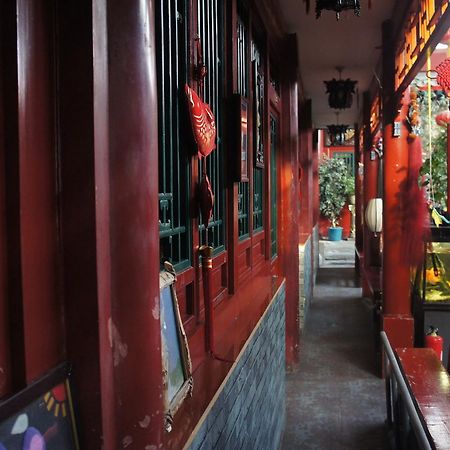 Red Lantern House Vandrehjem Beijing Eksteriør billede