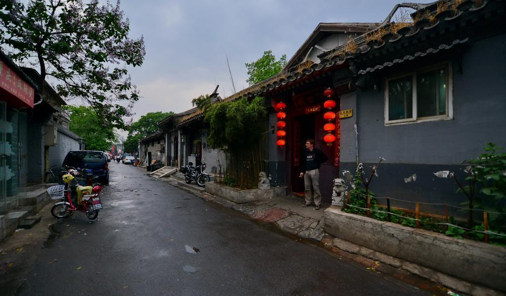 Red Lantern House Vandrehjem Beijing Eksteriør billede