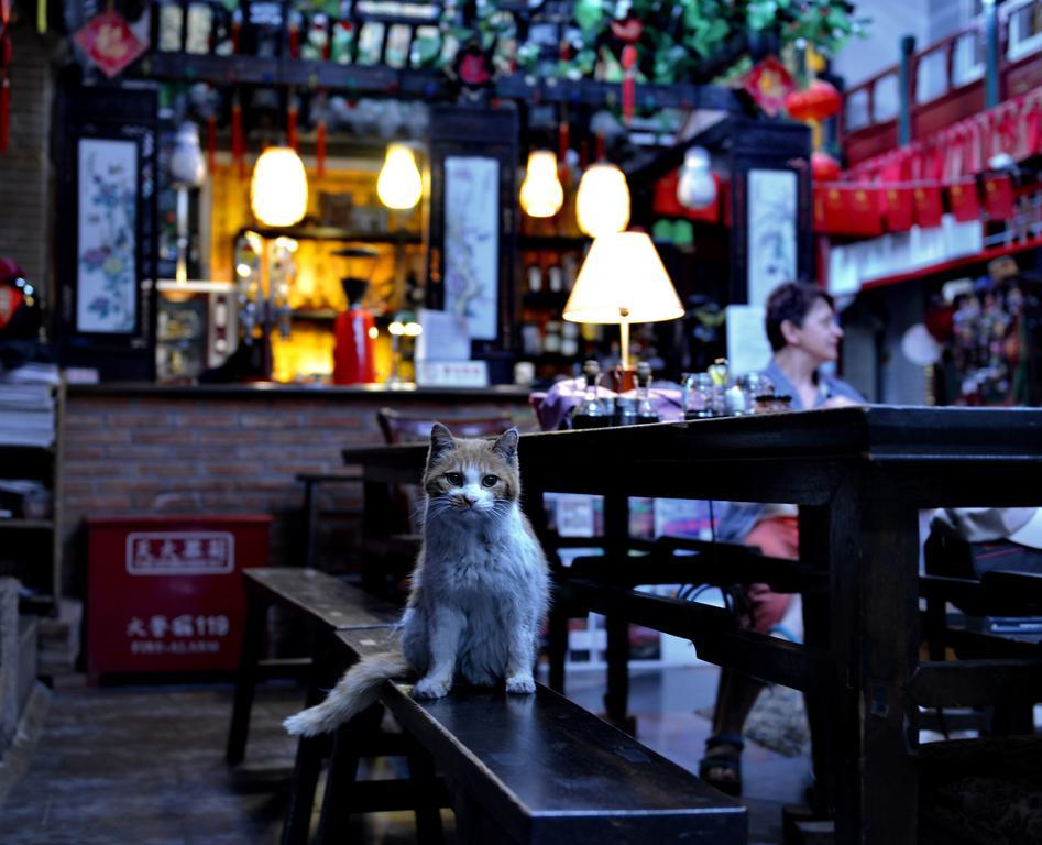 Red Lantern House Vandrehjem Beijing Eksteriør billede