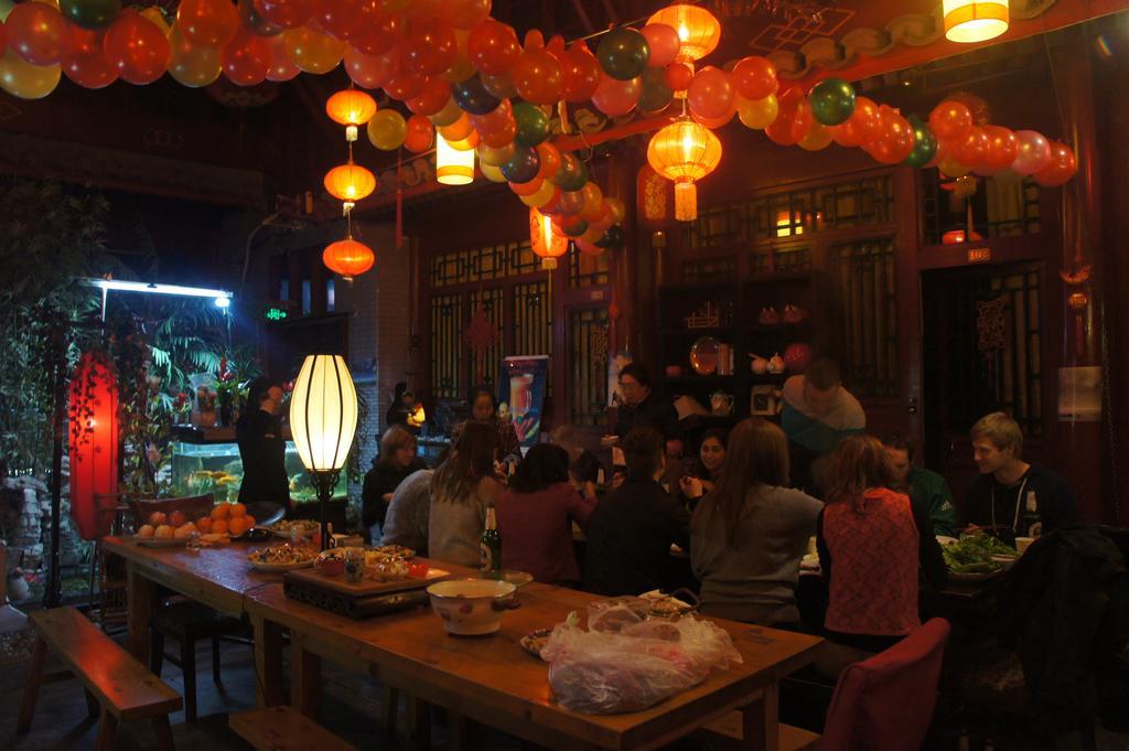 Red Lantern House Vandrehjem Beijing Eksteriør billede