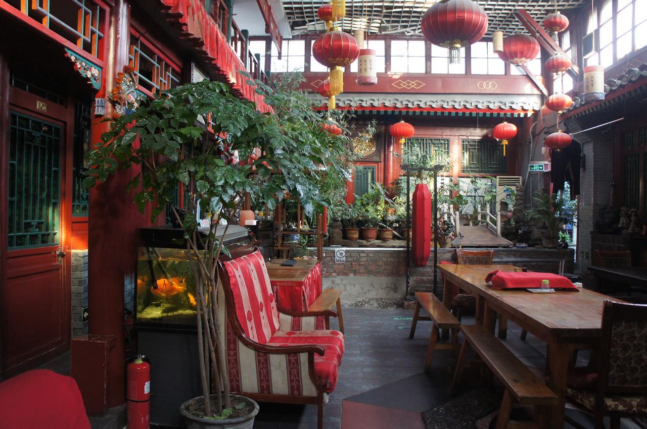 Red Lantern House Vandrehjem Beijing Eksteriør billede