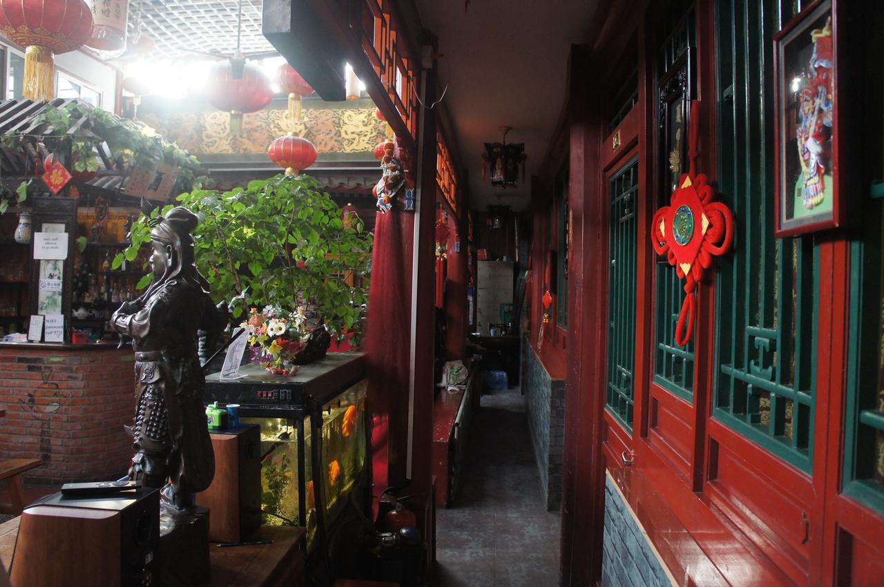 Red Lantern House Vandrehjem Beijing Eksteriør billede