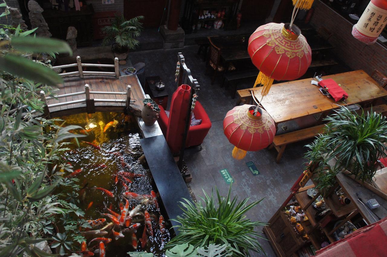 Red Lantern House Vandrehjem Beijing Eksteriør billede