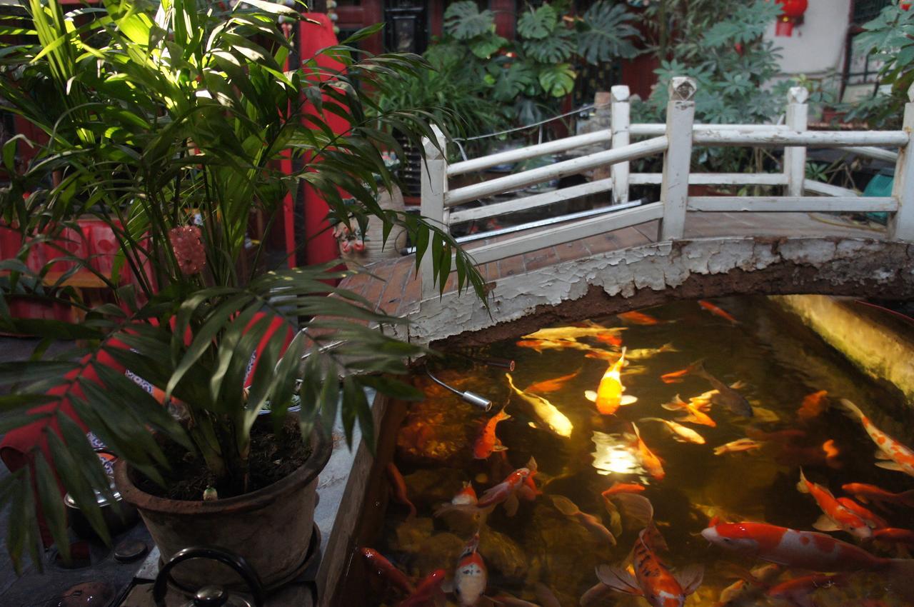 Red Lantern House Vandrehjem Beijing Eksteriør billede
