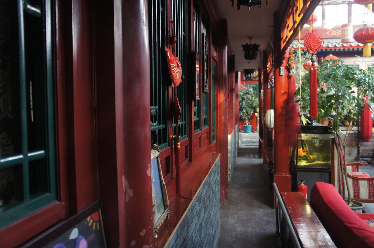 Red Lantern House Vandrehjem Beijing Eksteriør billede