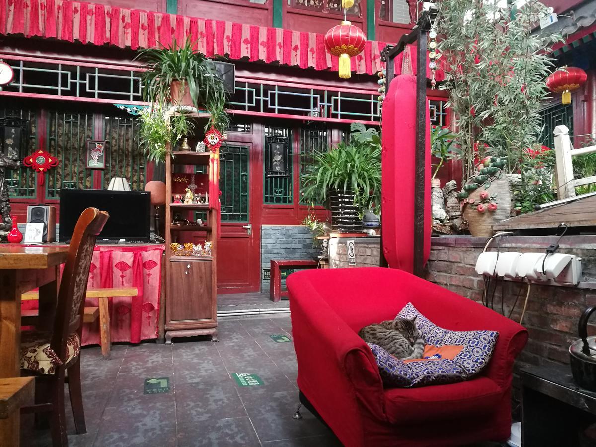 Red Lantern House Vandrehjem Beijing Eksteriør billede